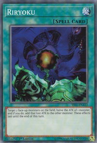 Riryoku - Speed Duel Decks: Destiny Masters (SS01) #SS01-ENA12 - Common / Short Print YuGiOh Trading Card