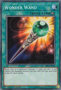 Wonder Wand - Speed Duel Decks: Destiny Masters (SS01) #SS01-ENA14 - Common / Short Print YuGiOh Trading Card