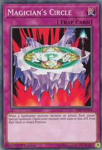 Magician's Circle - Speed Duel Decks: Destiny Masters (SS01) #SS01-ENA16 - Common / Short Print YuGiOh Trading Card