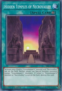 Hidden Temples of Necrovalley - Speed Duel Decks: Destiny Masters (SS01) #SS01-ENB13 - Common / Short Print YuGiOh Trading Card