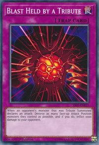 Blast Held by a Tribute - Speed Duel Decks: Destiny Masters (SS01) #SS01-ENB15 - Common / Short Print YuGiOh Trading Card