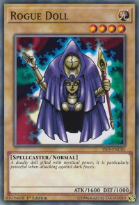 Rogue Doll (C) - Speed Duel Decks: Destiny Masters (SS01) #SS01-ENC01 - Common / Short Print YuGiOh Trading Card
