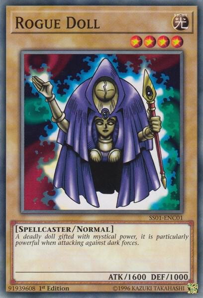 Rogue Doll (C) - Speed Duel Decks: Destiny Masters YuGiOh trading card