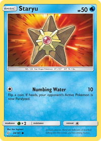 Staryu - SM - Team Up (SM9) #28/181 - Common Pokémon Trading Card