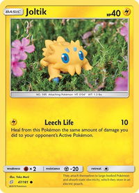 Joltik - SM - Team Up (SM9) #47/181 - Common Pokémon Trading Card