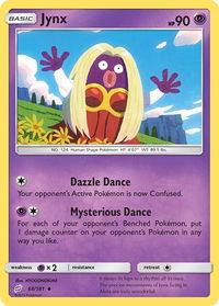 Jynx - SM - Team Up (SM9) #68/181 - Uncommon Pokémon Trading Card