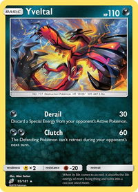 Yveltal - SM - Team Up (SM9) #95/181 - Holo Rare Pokémon Trading Card