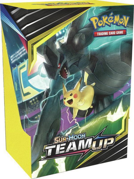 Team Up Prerelease Kit trading card from SM - Team Up Team Up Prerelease Kit - SM - Team Up Pokémon trading card