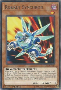Rokket Synchron - Savage Strike (SAST) #SAST-EN007 - Rare YuGiOh Trading Card