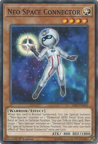 Neo Space Connector - Savage Strike (SAST) #SAST-EN008 - Common / Short Print YuGiOh Trading Card