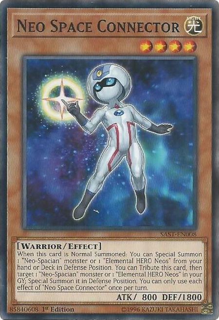 Neo Space Connector - Savage Strike YuGiOh trading card