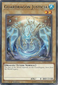 Guardragon Justicia - Savage Strike (SAST) #SAST-EN012 - Common / Short Print YuGiOh Trading Card