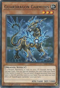 Guardragon Garmides - Savage Strike (SAST) #SAST-EN013 - Common / Short Print YuGiOh Trading Card