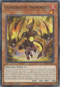 Guardragon Promineses - Savage Strike (SAST) #SAST-EN014 - Common / Short Print YuGiOh Trading Card