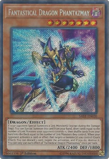 Fantastical Dragon Phantazmay - Savage Strike YuGiOh trading card