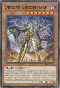 Orcust Knightmare - Savage Strike (SAST) #SAST-EN021 - Common / Short Print YuGiOh Trading Card