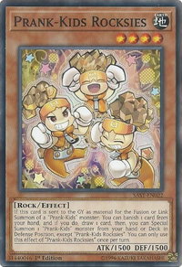 Prank-Kids Rocksies - Savage Strike (SAST) #SAST-EN022 - Common / Short Print YuGiOh Trading Card