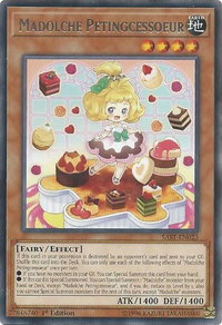 Madolche Petingcessoeur - Savage Strike (SAST) #SAST-EN023 - Rare YuGiOh Trading Card