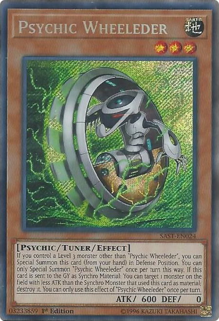 Psychic Wheeleder - Savage Strike YuGiOh trading card