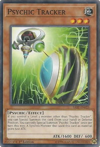 Psychic Tracker - Savage Strike (SAST) #SAST-EN025 - Common / Short Print YuGiOh Trading Card