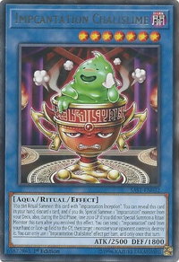 Impcantation Chalislime - Savage Strike (SAST) #SAST-EN032 - Rare YuGiOh Trading Card