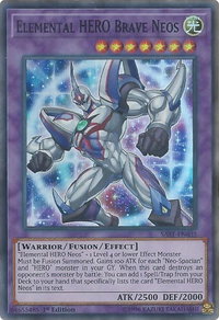 Elemental HERO Brave Neos - Savage Strike (SAST) #SAST-EN035 - Super Rare YuGiOh Trading Card