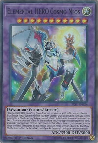 Elemental HERO Cosmo Neos - Savage Strike (SAST) #SAST-EN036 - Super Rare YuGiOh Trading Card