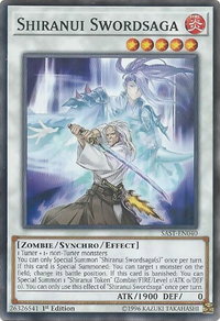 Shiranui Swordsaga - Savage Strike (SAST) #SAST-EN040 - Common / Short Print YuGiOh Trading Card