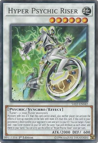Hyper Psychic Riser - Savage Strike (SAST) #SAST-EN042 - Rare YuGiOh Trading Card