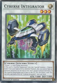 Cyberse Integrator - Savage Strike (SAST) #SAST-EN043 - Common / Short Print YuGiOh Trading Card