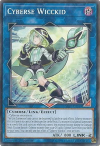 Cyberse Wicckid - Savage Strike (SAST) #SAST-EN044 - Common / Short Print YuGiOh Trading Card