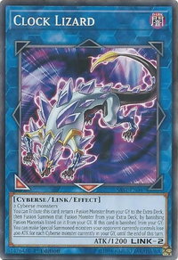 Clock Lizard - Savage Strike (SAST) #SAST-EN047 - Common / Short Print YuGiOh Trading Card