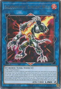 Salamangreat Sunlight Wolf - Savage Strike (SAST) #SAST-EN048 - Rare YuGiOh Trading Card