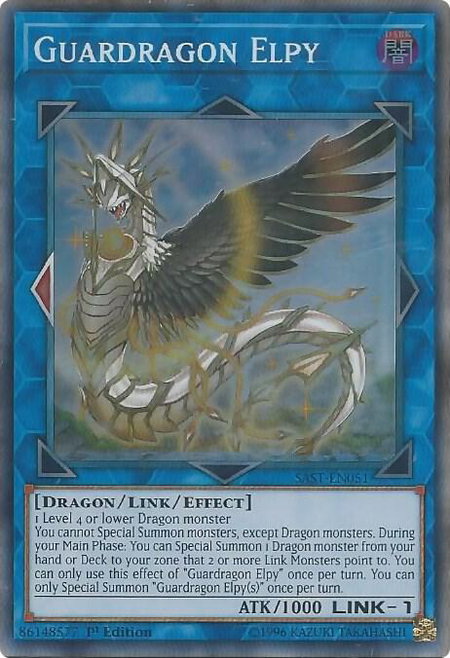 Guardragon Elpy - Savage Strike YuGiOh trading card
