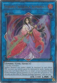 Shiranui Skillsaga Supremacy - Savage Strike (SAST) #SAST-EN054 - Ultra Rare YuGiOh Trading Card