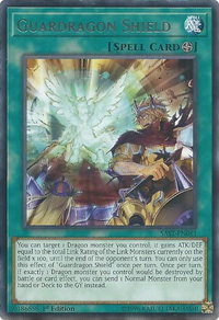 Guardragon Shield - Savage Strike (SAST) #SAST-EN061 - Rare YuGiOh Trading Card