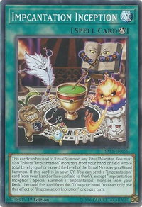 Impcantation Inception - Savage Strike (SAST) #SAST-EN065 - Common / Short Print YuGiOh Trading Card