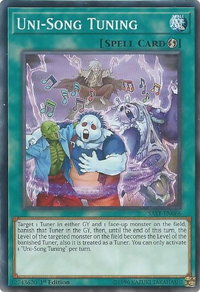 Uni-Song Tuning - Savage Strike (SAST) #SAST-EN066 - Common / Short Print YuGiOh Trading Card