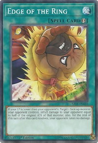 Edge of the Ring - Savage Strike (SAST) #SAST-EN068 - Common / Short Print YuGiOh Trading Card