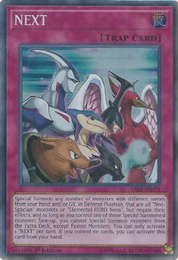 NEXT - Savage Strike (SAST) #SAST-EN071 - Super Rare YuGiOh Trading Card