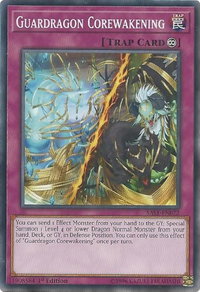 Guardragon Corewakening - Savage Strike (SAST) #SAST-EN072 - Common / Short Print YuGiOh Trading Card
