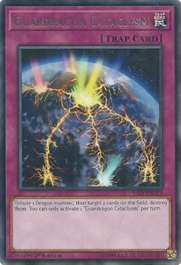 Guardragon Cataclysm - Savage Strike (SAST) #SAST-EN073 - Rare YuGiOh Trading Card