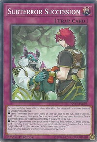 Subterror Succession - Savage Strike (SAST) #SAST-EN077 - Common / Short Print YuGiOh Trading Card