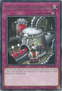 Dark Factory of More Production - Savage Strike (SAST) #SAST-EN078 - Rare YuGiOh Trading Card