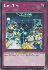 Loss Time - Savage Strike (SAST) #SAST-EN080 - Common / Short Print YuGiOh Trading Card