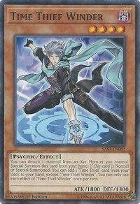 Time Thief Winder - Savage Strike (SAST) #SAST-EN082 - Common / Short Print YuGiOh Trading Card