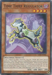 Time Thief Regulator - Savage Strike (SAST) #SAST-EN084 - Common / Short Print YuGiOh Trading Card