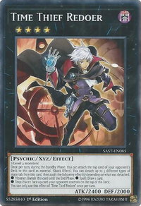 Time Thief Redoer - Savage Strike (SAST) #SAST-EN085 - Common / Short Print YuGiOh Trading Card