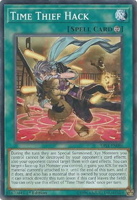 Time Thief Hack - Savage Strike (SAST) #SAST-EN086 - Common / Short Print YuGiOh Trading Card