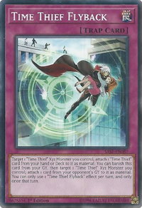 Time Thief Flyback - Savage Strike (SAST) #SAST-EN087 - Common / Short Print YuGiOh Trading Card